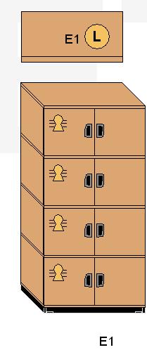 enter på tangentbordet och sedan placera ikonen på nästa komponent.