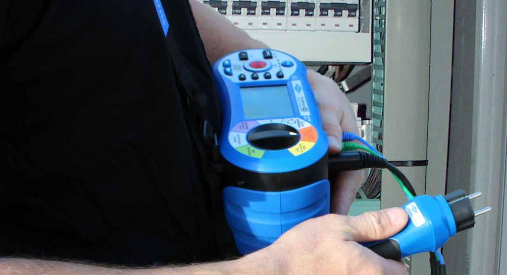 Euromaster ger dig snabbt, proffsig dokumentation och hög användarvänlighet. Inbyggda säkringstabeller med PASS/FAIL, vid impedansmätning. Felkrets- & nätimpedans 440V.