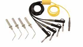 Kopplas till PC för utskrift av resultaten via medföljande USB kabel.