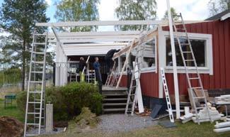 Arbetsdagar på Harnäsgården Det är dags för ännu en sommar på vår vackra gård i Harnäs.