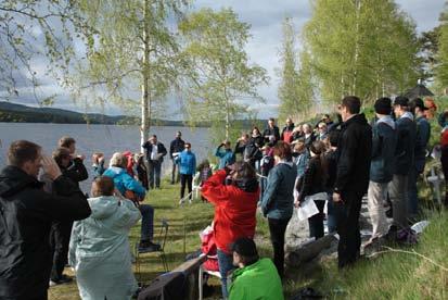 LUDVIKA PORTO BETALT Avs: Högbergskyrkans församling S:a Järnvägsgatan 29 771 35 LUDVIKA Prova-på-dagen Harnäs Open Lördagen den 29/8 mellan 10.00 och 14.00 inbjuder HKU till Harnäs Open.