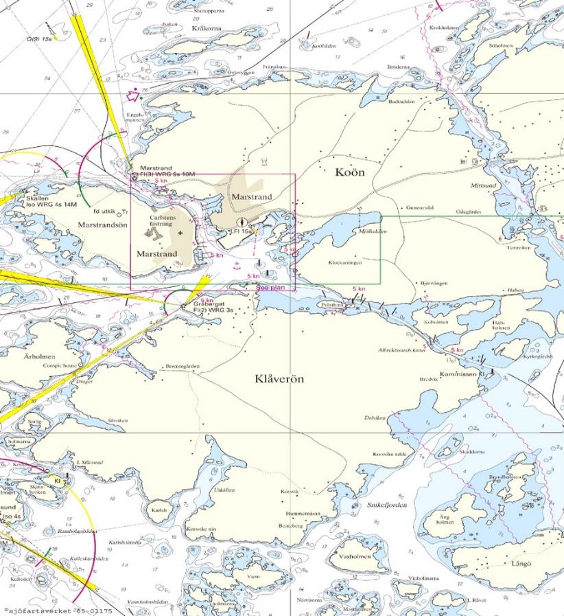 öborna och området inte heller så exploaterat. Rakt utanför ligger havet. Racken placerades ut i oktober och samlades in i slutet av mars.