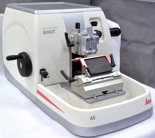 HistoCore BIOCUT Rotationsmikrotom Bruksanvisning Svenska Beställningsnr: 4 057 804 Revision C Bruksanvisningens