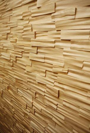 Reliefwalls kan montera liggande, stående eller diagonalt vilket ger rummet olika unika interiörer.