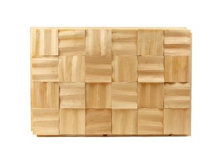 3) DESIGN VÄGG SQUARE Ek Square : Björk Square : 564 mm Panelens framsida Panelen från sidan Dimensioner