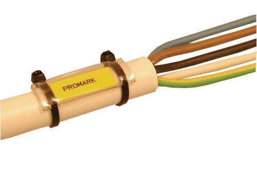 rulle E1648243 Passande hylsor till IDSTRIP PT+02/15 PT+02/15 transparent 200 st/påse E2971481 PT+02/21 PT+02/21 transparent 200 st/påse E2971482 PT+10/15 PT+10/15 transparent