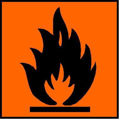 Risklapp : 2.1 Lufttransport ICAO-TI och IATA-DGR Klassificering Klass : 2.1 UN-nummer : 1950 E 0 Transportbenämning AEROSOLS, FLAMMABLE Förpackning Risklapp : 2.1 15.