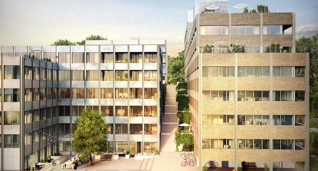 KORT OM TOBIN PROPERTIES Tobin Properties bildades 2010 av Erik Karlin och Johan Varland som arbetat med bostadsutveckling sedan 2006, med en vision om att utveckla bostäder med funktionella