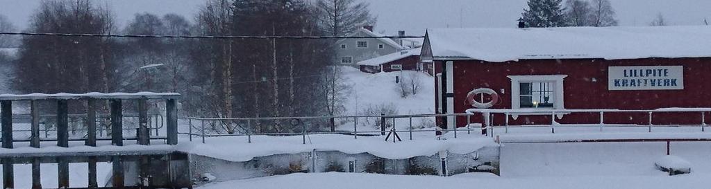 3.7.4. Lillpiteälven Regnbåge är utsatt medan samtliga övriga 12 fiskarter är naturligt förekommande. Laxfiskar förekom.
