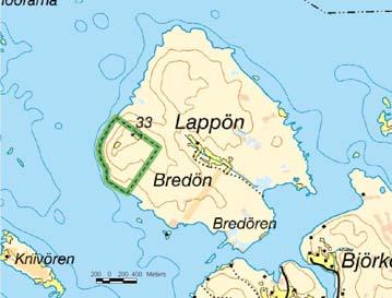 LAPPÖN Plats Lappön är belägen i Luleå skärgård i Furufjärden alldeles norr om Hindersön. (se översiktskarta sid 7). Kartblad: 24M Brändön, ruta 7-8c Koordinat: 7295.000/1812.