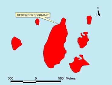 Kvartärgeologi Genom landhöjningen steg Båtöharun upp ur havet för omkring 2000 år sedan, och i nuläget når ön en höjd av 25 meter över havet.