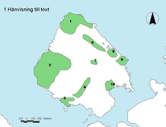 En annan skyddsvärd biotop är de lövrika sumpskogarna och skogskärren som förekommer på ett flertal ställen på Lappön. (område 1, 3, 4, 6 och 7).