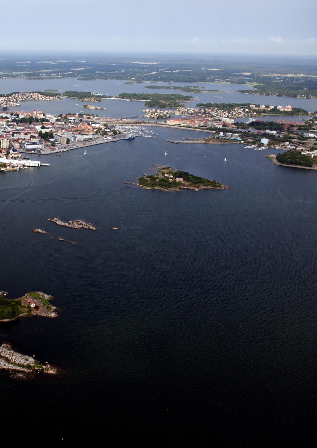 Karlskrona fyller 20 år som världsarv Från och med FN-dagen den 24 oktober kommer Karlskrona att fira de första 20 åren som ett av Unescos världsarv.