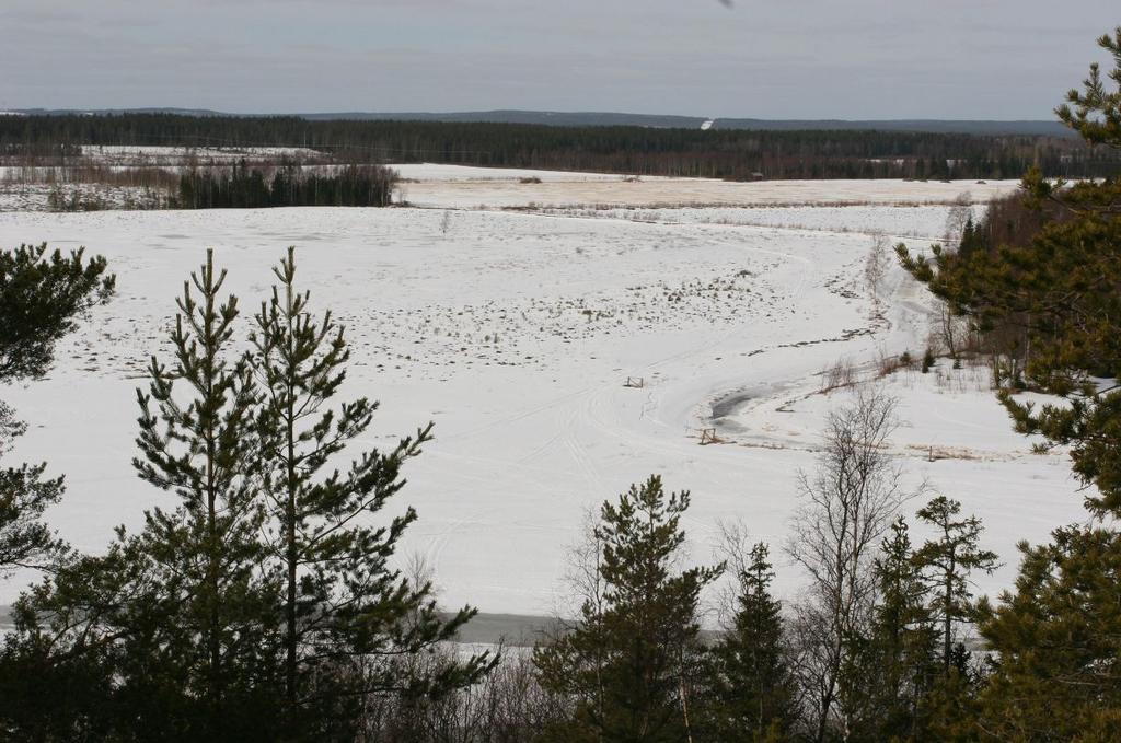 9 Västerfjärden den 4 april