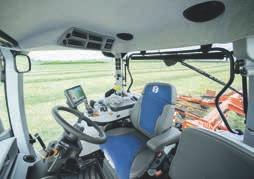 Alla sätesreglage är tydligt märkta så att det går lätt och snabbt att ställa in sätet. Auto Comfort säte Auto Comfort sätet med ventilation är ett förarsäte av premiumtyp.