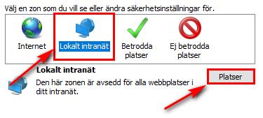 I många fall kan man inte ändra detta själv, kontakta istället din interna helpdesk för hjälp.