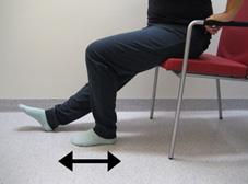 Träningsprogram efter knäplastikoperation Träna enligt programmet 3 gånger/ dag tills du får vidare instruktioner från din fysioterapeut på din hemort.