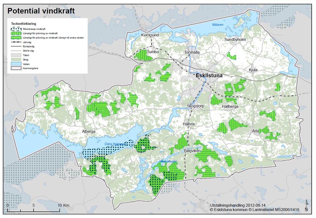 Tillståndsprövning Miljöbalken reglerar tillståndsprövningen för vindkraftverk.