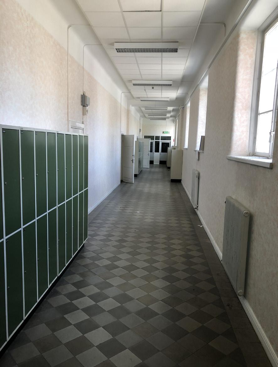 handel och 18 platser per 1000 kvm BTA för kontor. För närvarande pågår arbete med att ta fram en ny aktuell p-norm med något lägre krav som beräknas kunna antas av KF under hösten 2018.