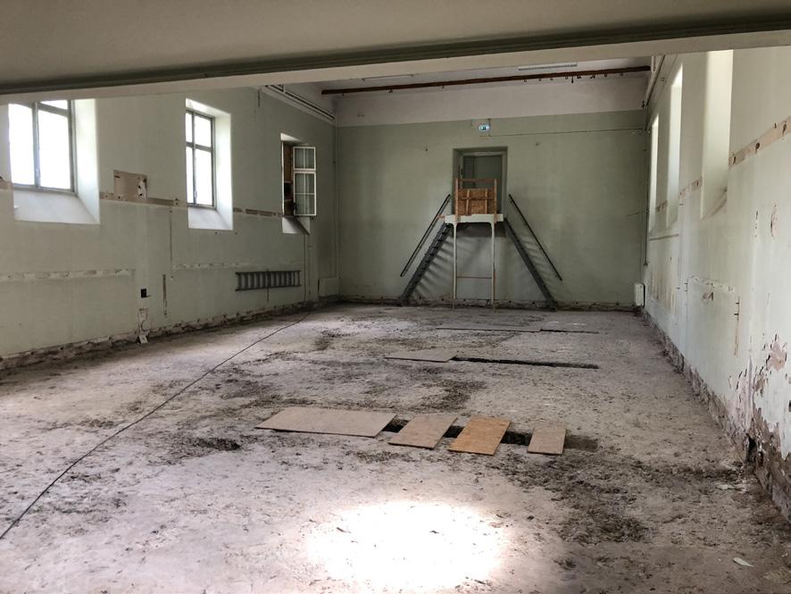 Geoteknik Det har inte tagits fram någon geoteknisk utredning inför tävlingen. Kommunen kan inte garantera grundläggningsförutsättningarna.