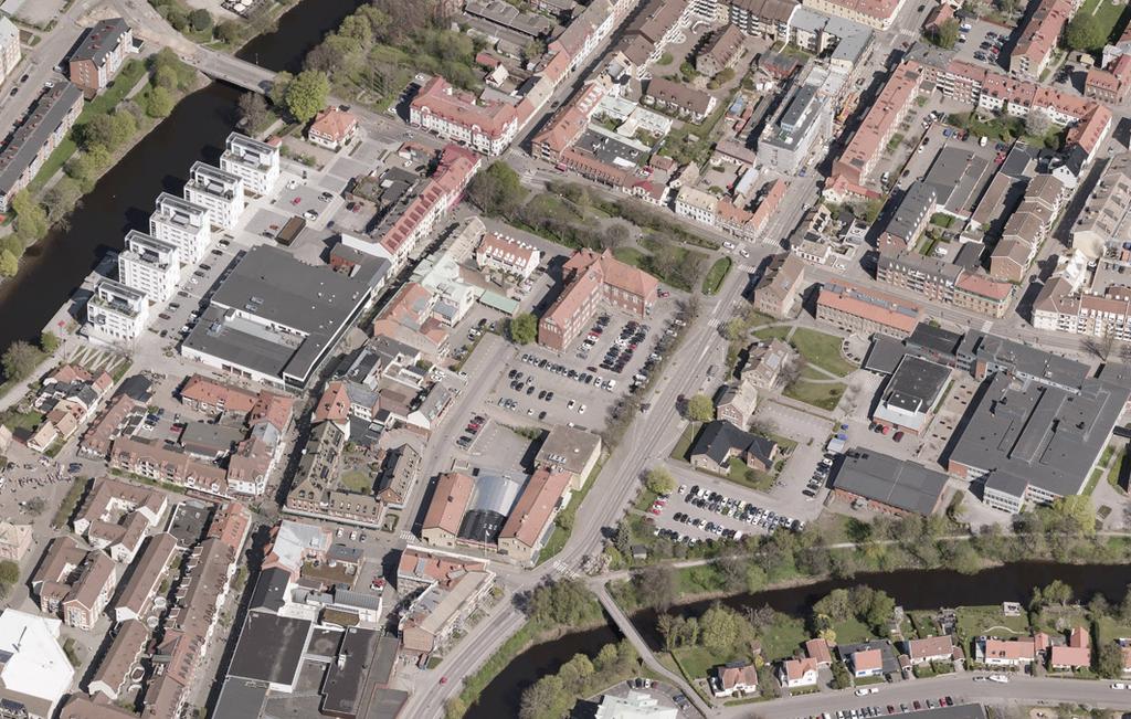 Flygbild över området TÄVLINGSTEKNISKA BESTÄMMELSER Arrangör Markanvisningstävlingen arrangeras av Ängelholms kommun. Pris Priset är satt från tretusen femhundra kronor (3.