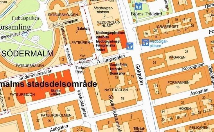 Sida 5 (38) västra delen av kyrkotillbyggnaden kan byggas på med fyra våningar.