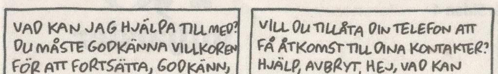 för honom.