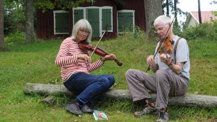 folkmusiker Buskspel eller är det kanske