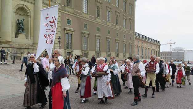 Det var även glädjande att så många turister var där och många foton fick man ställa upp för.