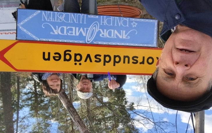 Aktivitet Valborg på Tollare 2017 Jag utgår ifrån, att några andra SR:are har skrivit om själva firandet, så jag begränsar mig till Tipspromenaden.