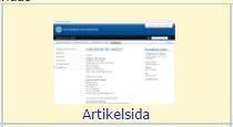 Det görs i två steg. Steg 1: Skapa en sida/nod Skapa en undersida till noden Utbildning. Sidan ska heta Uppdragsutbildning.