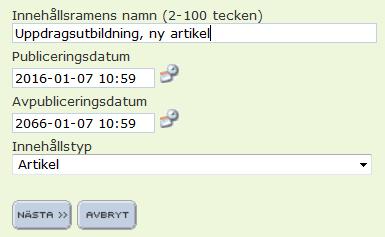 Du kommer till ett inbäddat arbetsflöde som visar mappträdet i det gröna innehållet.