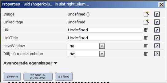 Skriv Mer om utbildning som rubrik och kopiera text exempelvis från http://sv.lipsum.com/feed/html. Klicka på Nästa.