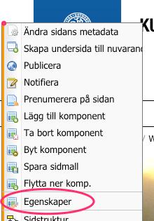 I strukturen hittar du den engelska webbplatsen som en undersida, oftast heter den "English". Du kommer att gå igenom två steg i övningen med sidor på två språk.