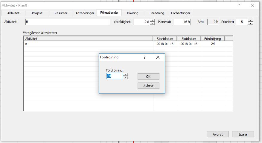 Tidrapportering Intern tidrapportering, innebär att man kan skriva tid direkt i Easy