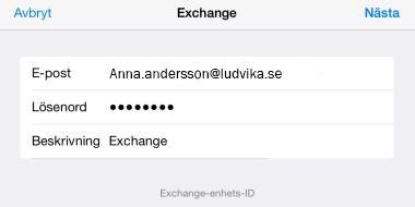 Innan alla inställningar är klara får du välja vilka funktioner du vill