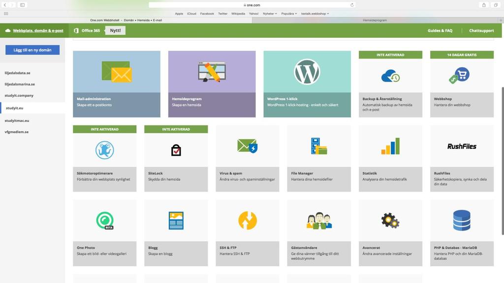 <! DOCTYPE html> <html> <head> </head> <body> <p>välkommen</p> <//body> </html> Klicka Arkiv/Spara och spara som startsida.rtf i \Dokument\Start Kontrollera din hårddisk.