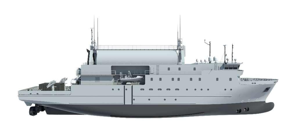 Sea surveillance and sigint operations in the Baltic Sea area.