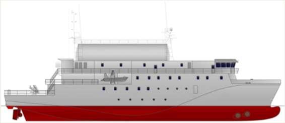 Outfitting Yard: Nauta (Poland) Detailed Design Construction Outfitting (inkl some GFE and CS) Test&Trial + Delivery to SK in
