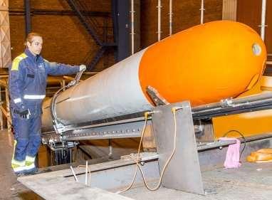 huvudleverantör Ansvarar för att allt design och