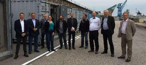 R0 genomförd Prover med prototyp R1 pågår
