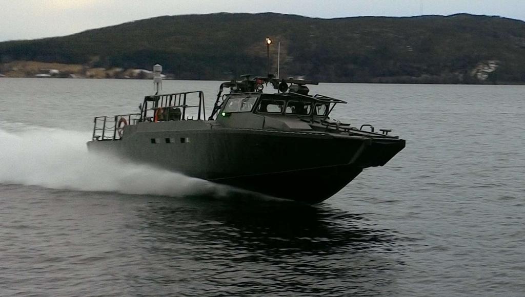 LTF StrB 90H Livstidsförlängning av 76st StrB 90 H Leverantör: Muskövarvet AB, Ö-varvet