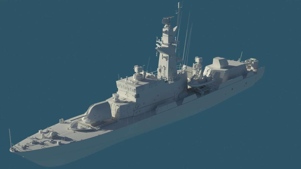 Vapensystem TIS installeras, RBS 15 MkII vidmakthålls, MASS uppgraderas och integreras i CMS 40 APJ Mk 3