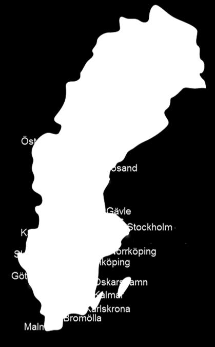 och störst i Sverige Marknadsandelar it-tjänstemarknaden i Sverige (Källa: IDC 2016) Nära våra kunder med 3 700 medlemmar 1. CGI 9,6% 2. IBM 7,2% 3. Tieto 6,4% 4. Evry 5,8% 5. HP 5,6% 6.