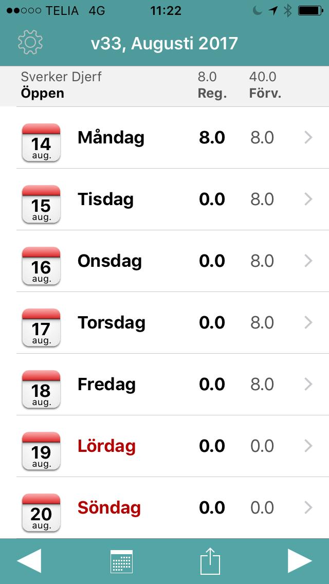 Tid- och projektkoll, var du än är.