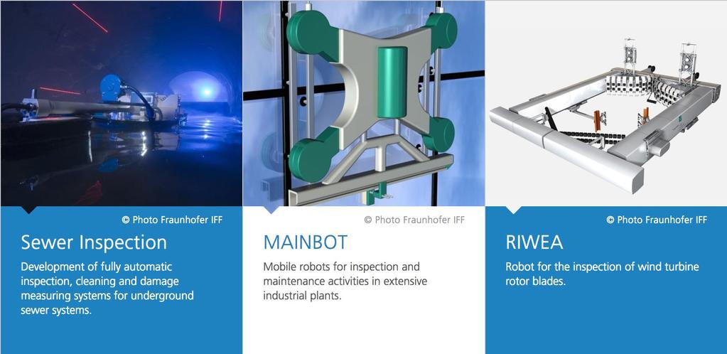 Future maintenance solutions Robotics Maintenance Robots