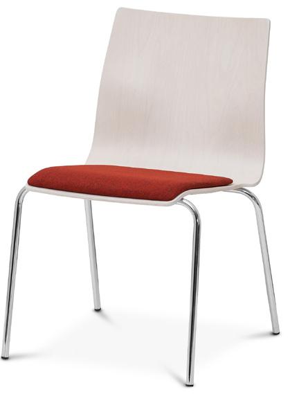 SOLAR DO Se information överst på föregå- Beskrivning eknisk information Klädselmaterial Dot är en stapelbar stol med stativ i 50 cm Kundtyg krom som standard men med möjlighet Djup: 56 cm ygkategori