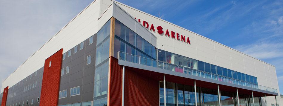 Växjö Lakers Fastighets AB Växjö Lakers Fastighets AB står för driften av VIDA Arena.