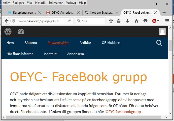 Lite tips på slutet För att deltaga i diskussioner