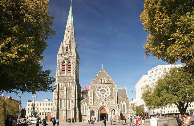 Dag 18 3 dec Till havs Idag lägger vi till i Dunedin, en historiskt viktig stad i Nya Zeeland, som erbjuder rikligt med historia och kultur vid sidan om en fascinerande natur och ett rikt djurliv.